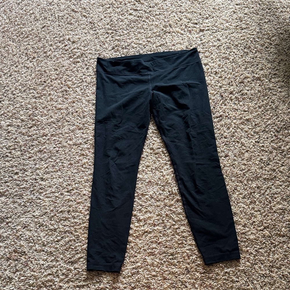 Black Leggings Under Armour - Large